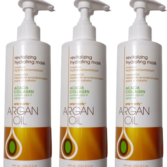One n Only Argan Oil Strengthening Restorative Mask 7.8 oz (Set of 3) - Picture 1 of 3